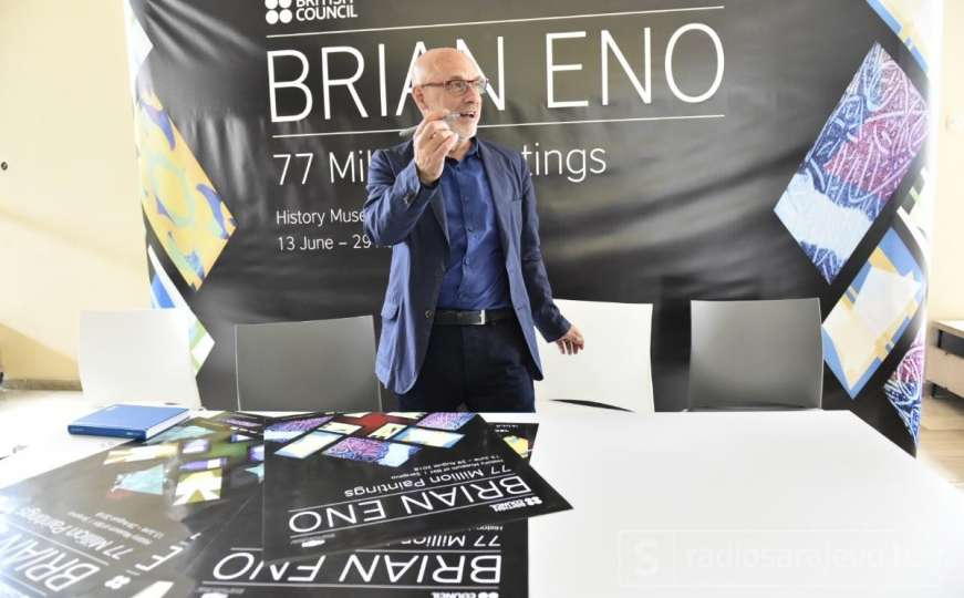 Brian Eno: Rat u BiH bio je kraj ideje o Evropi